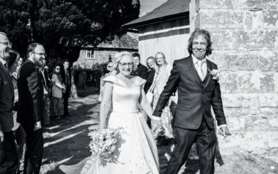 A Church wedding in April