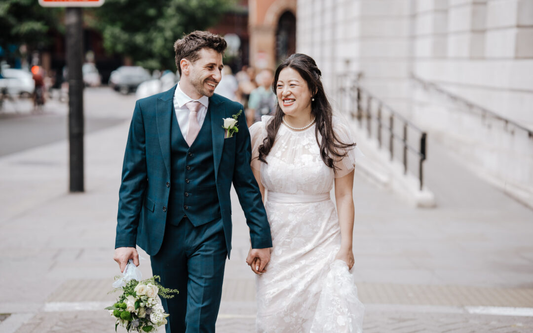 Camden Town Hall Wedding