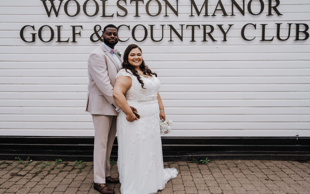 Woolston Manor Golf Club Wedding
