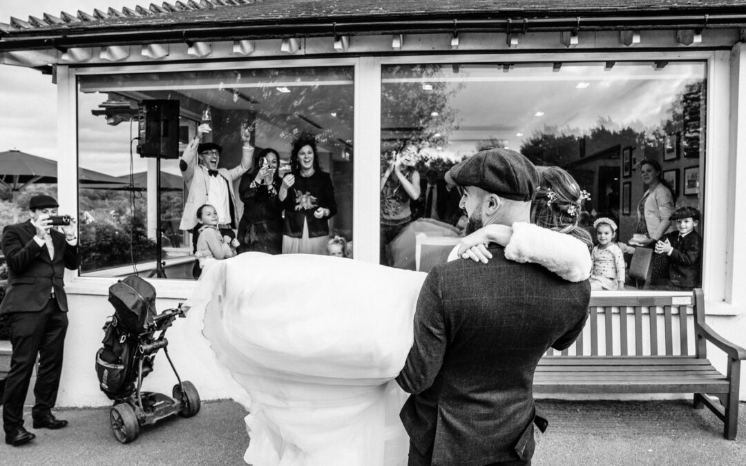 An Italian wedding in the heart of bromley